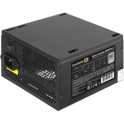 Блок питания 500W EXEGATE 80 PLUS® 500PPH-LT
