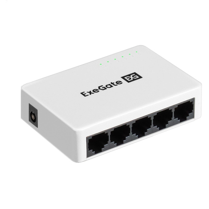 Коммутатор неуправляемый EXEGATE EDES-1005C EX298685RUS