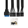 Корпус Minitower EXEGATE BAA-308MUC-AAA450 EX299080RUS
