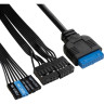 Корпус Minitower EXEGATE MA-401-XP450 EX295157RUS