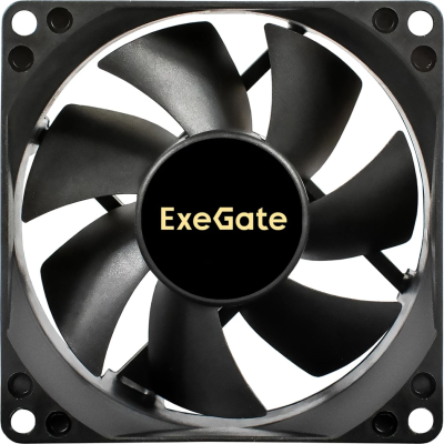 Вентилятор 12В DC EXEGATE EX08025S4P-PWM